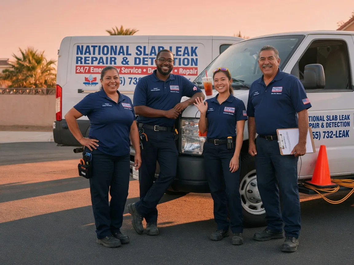 Slab Leak Detection company in Millerstown, PA