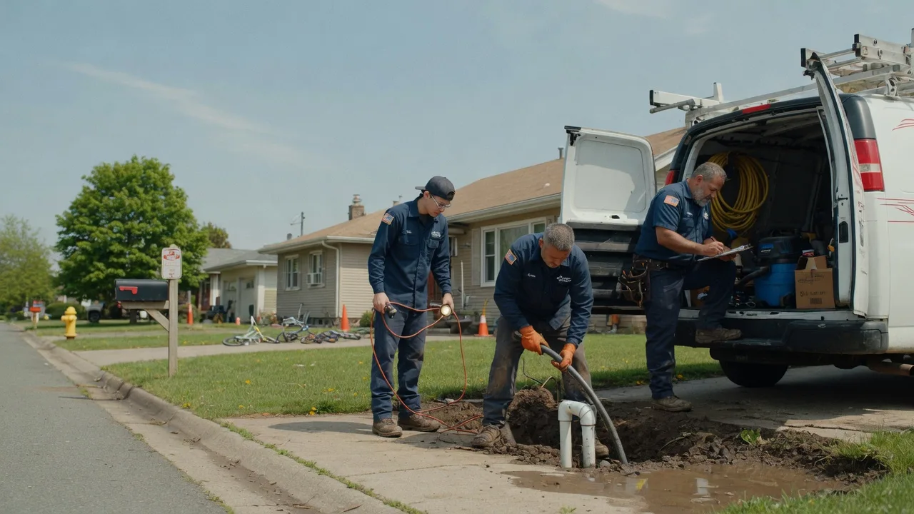 Slab Leak Detection in Millerstown, PA near me