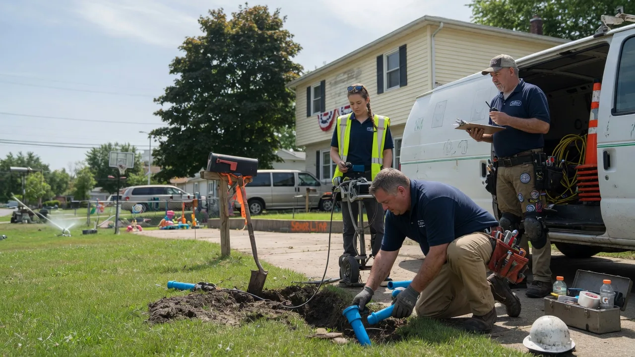 Slab Leak Repair in Millerstown, PA near me